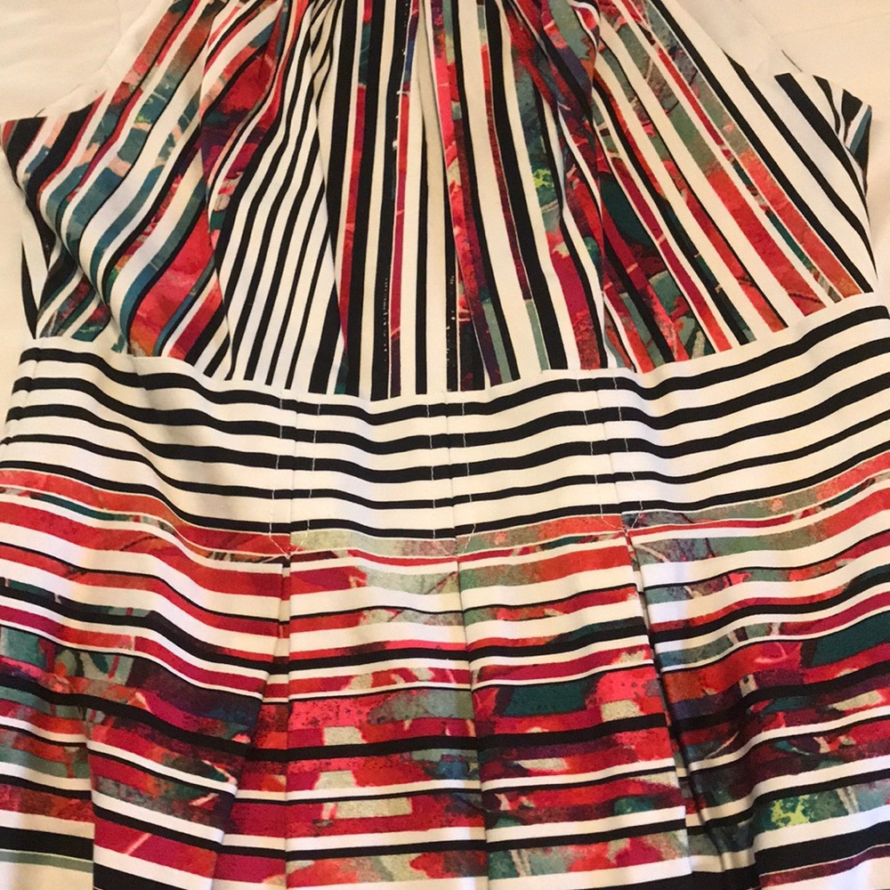 Nine West Fit and Flare Dress - Picture 3 of 3